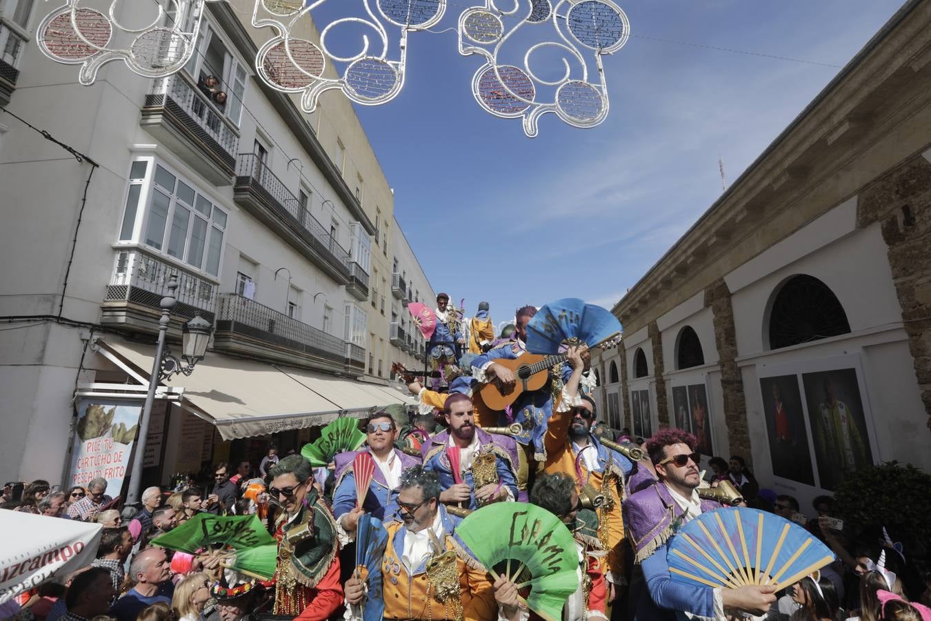 FOTOS: Carrusel de coros del segundo domingo de Carnaval de Cádiz