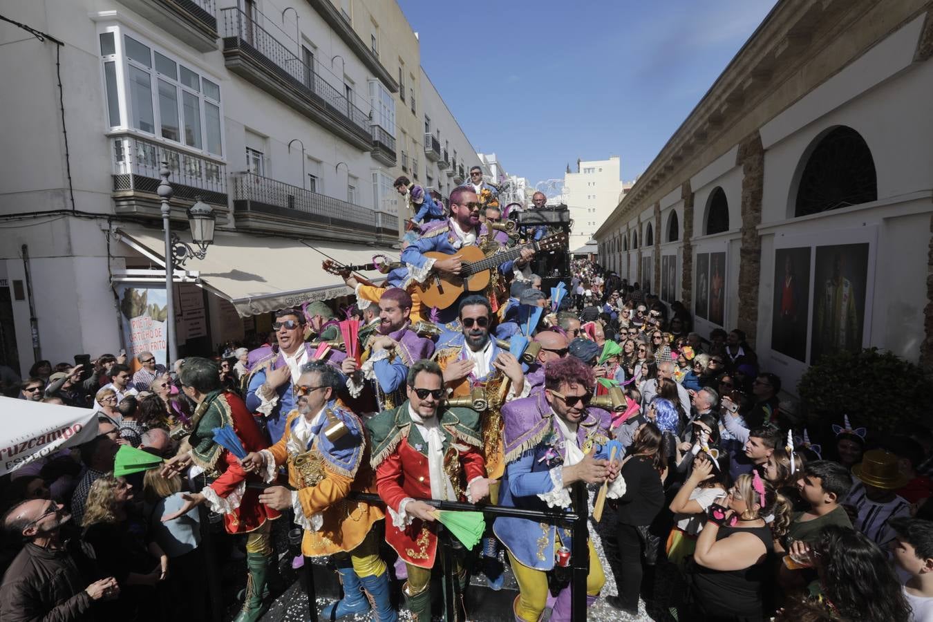 FOTOS: Carrusel de coros del segundo domingo de Carnaval de Cádiz