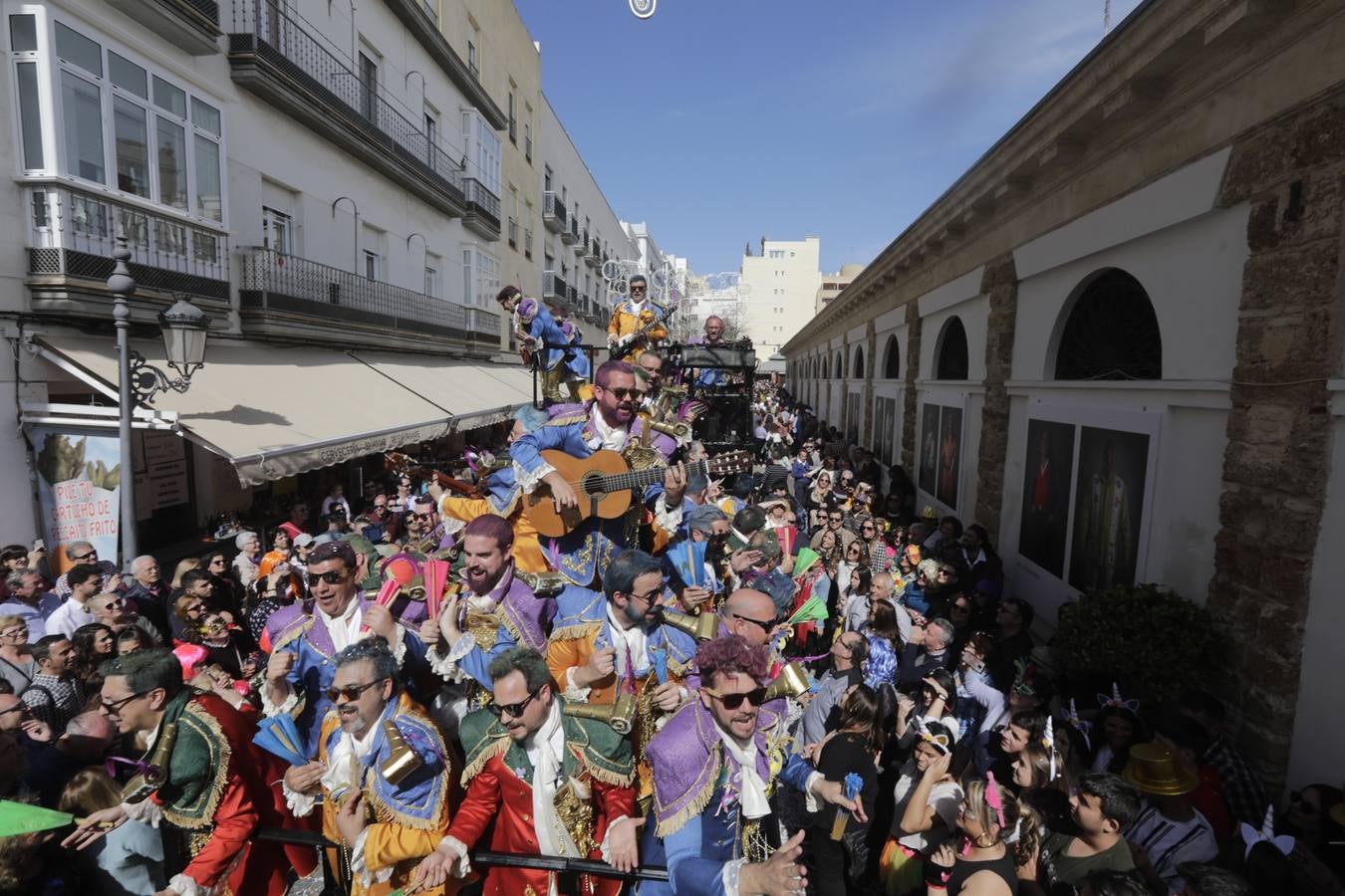 FOTOS: Carrusel de coros del segundo domingo de Carnaval de Cádiz