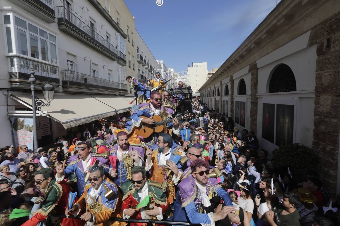 FOTOS: Carrusel de coros del segundo domingo de Carnaval de Cádiz