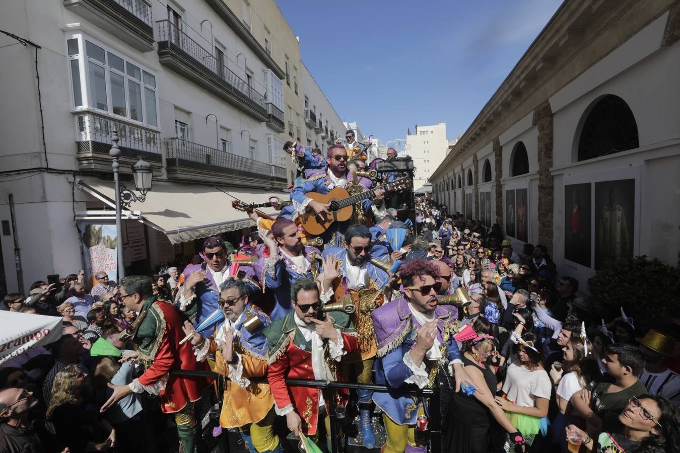 FOTOS: Carrusel de coros del segundo domingo de Carnaval de Cádiz