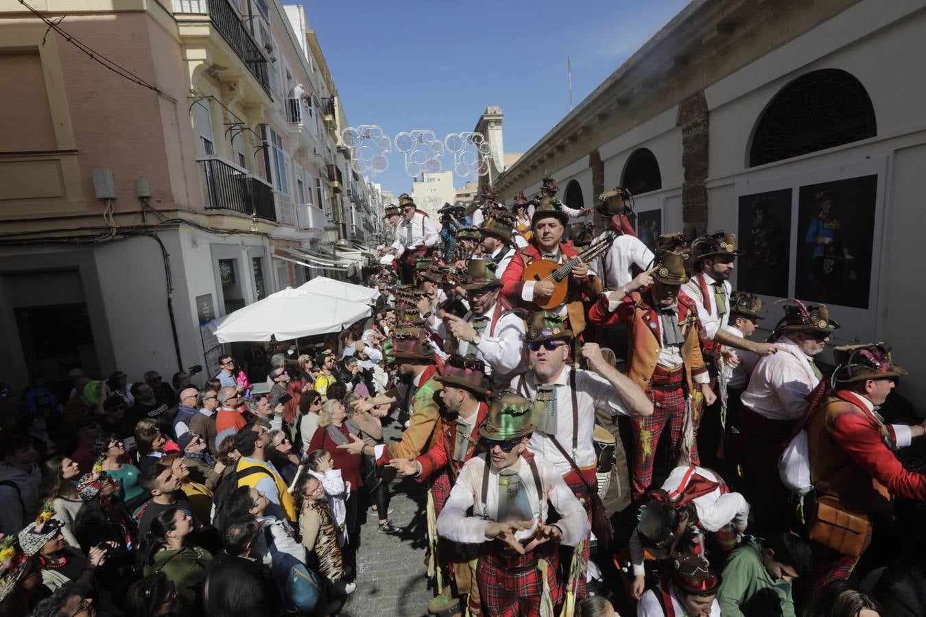 FOTOS: Carrusel de coros del segundo domingo de Carnaval de Cádiz