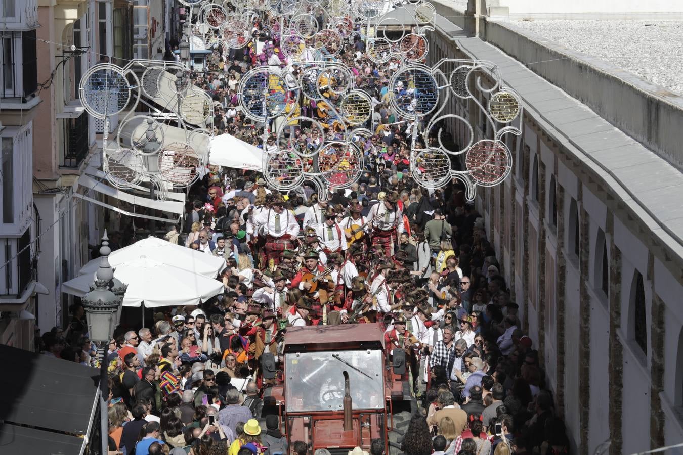 FOTOS: Carrusel de coros del segundo domingo de Carnaval de Cádiz