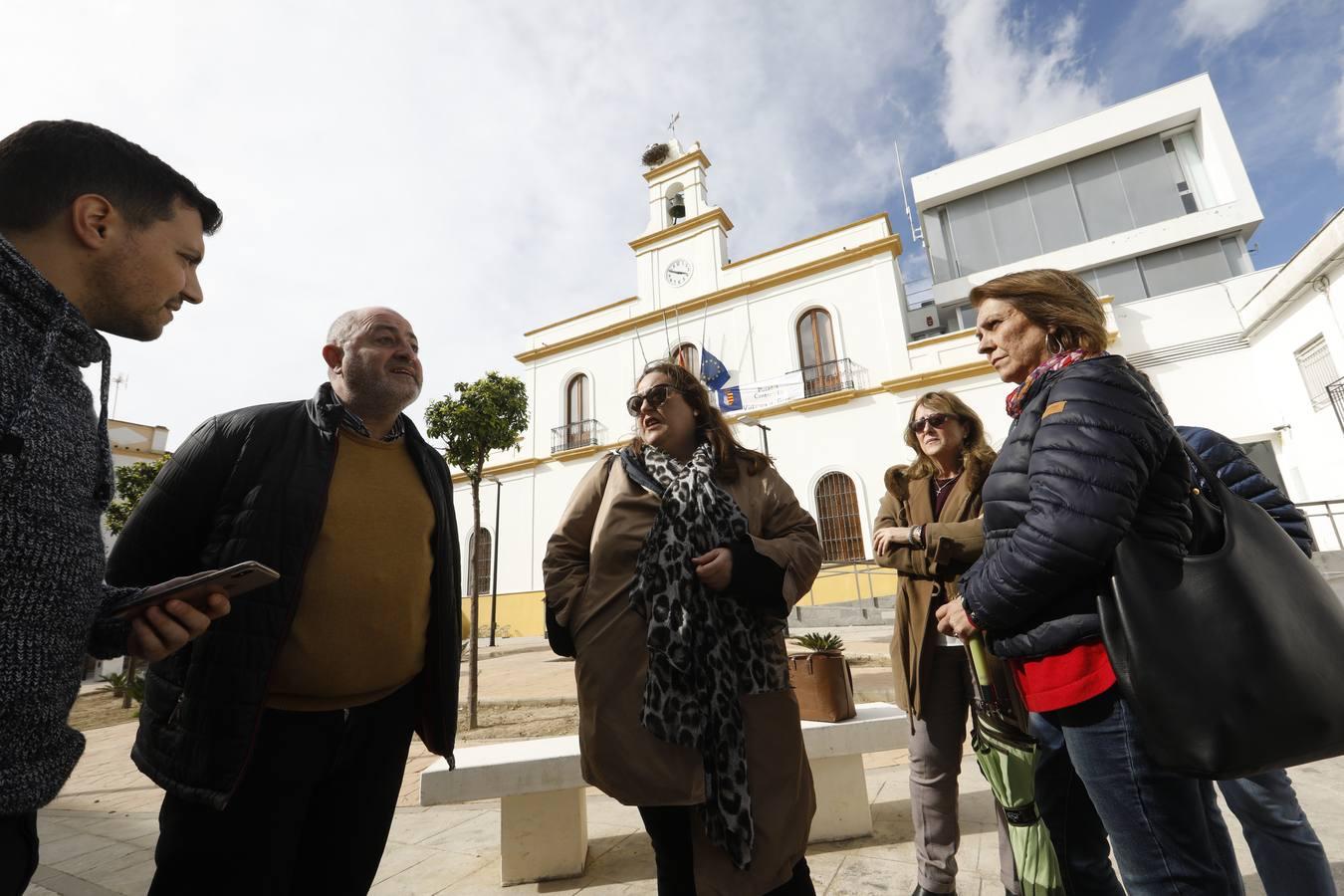 El crimen de Posadas, en imágenes