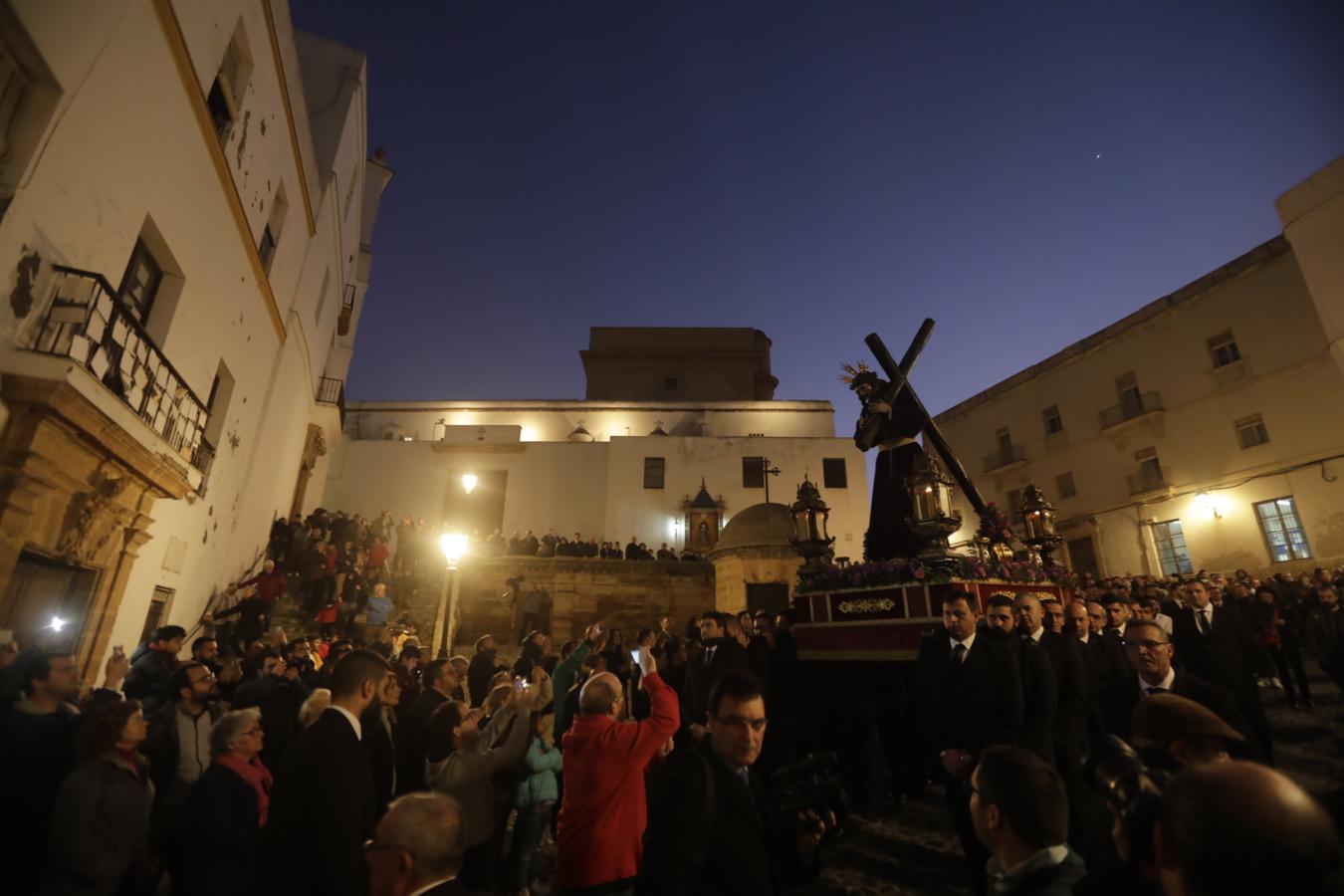 FOTOS: El Señor de Sanidad abre la Cuaresma 2020 en Cádiz