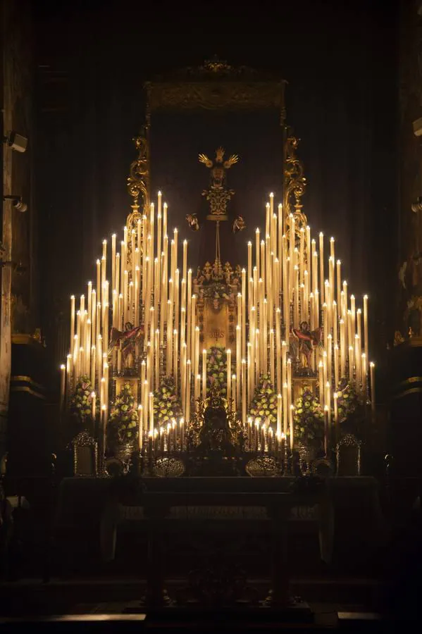 El altar del Señor de la Redención