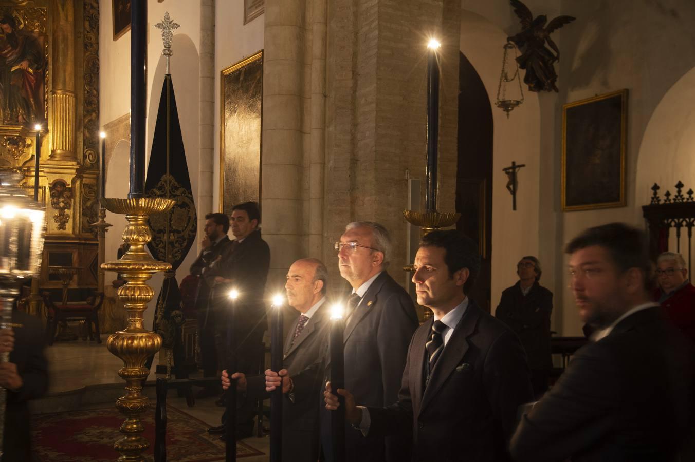 El vía crucis de Santa Marta