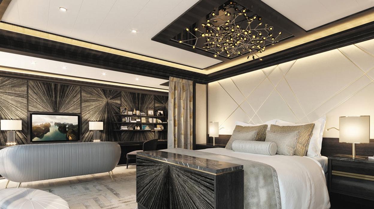 Seven Seas Splendor, así es el crucero más exclusivo del mundo