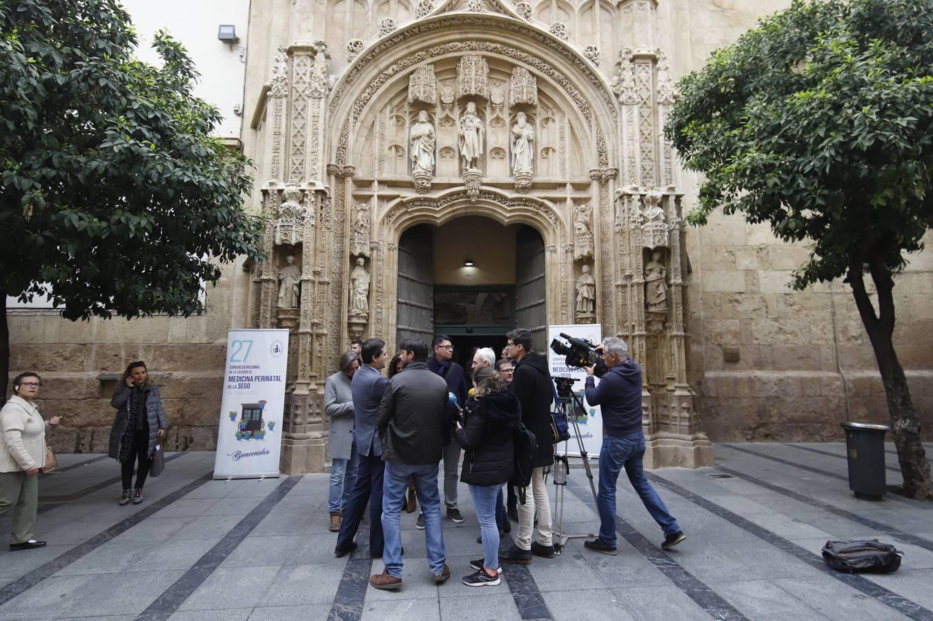 El XXVII Congreso Perinatal en el Palacio de Exposiciones en Torrijos, en imágenes