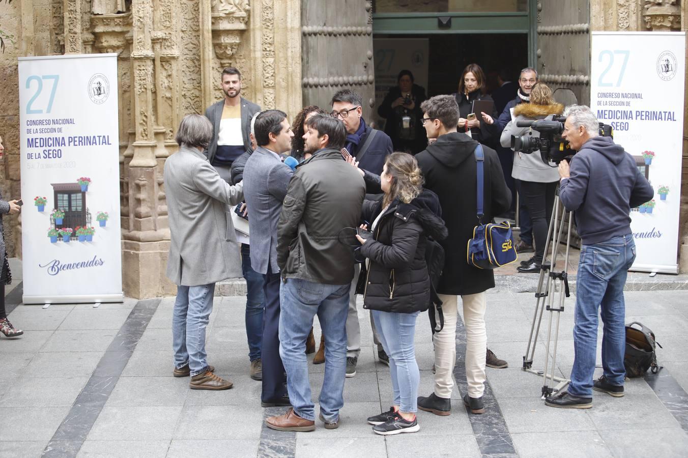 El XXVII Congreso Perinatal en el Palacio de Exposiciones en Torrijos, en imágenes