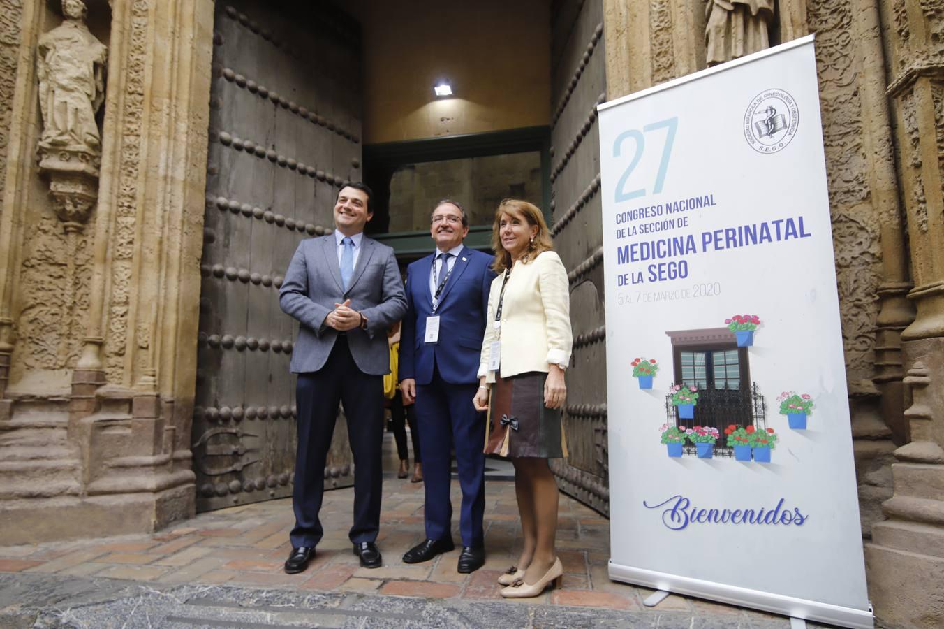 El XXVII Congreso Perinatal en el Palacio de Exposiciones en Torrijos, en imágenes