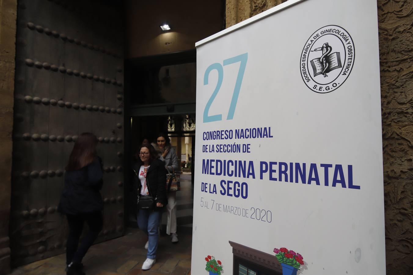 El XXVII Congreso Perinatal en el Palacio de Exposiciones en Torrijos, en imágenes