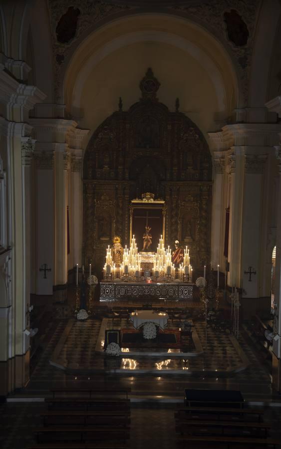 El histórico altar de la Estrella