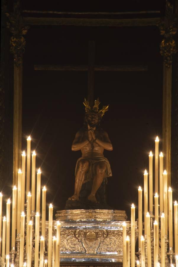 El histórico altar de la Estrella