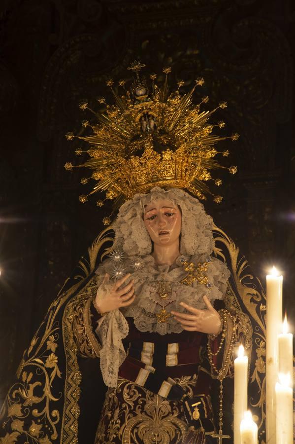 El histórico altar de la Estrella