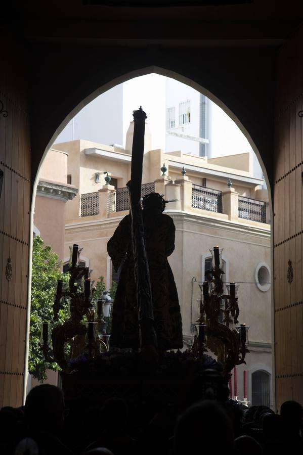 Los detalles del Vía Crucis de las Cofradías