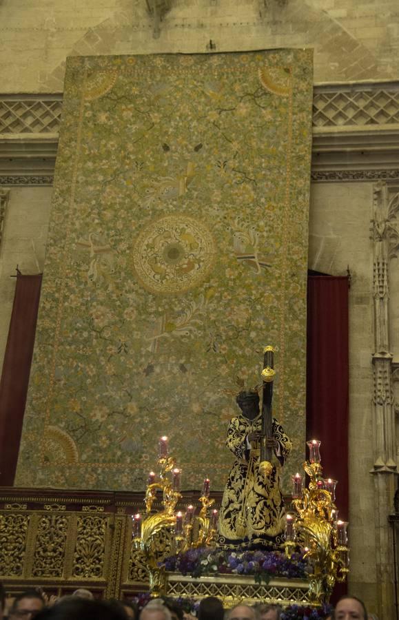 Los detalles del Vía Crucis de las Cofradías