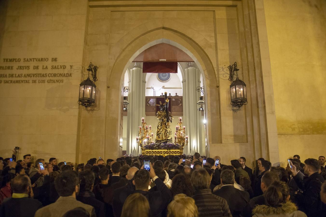 Los detalles del Vía Crucis de las Cofradías