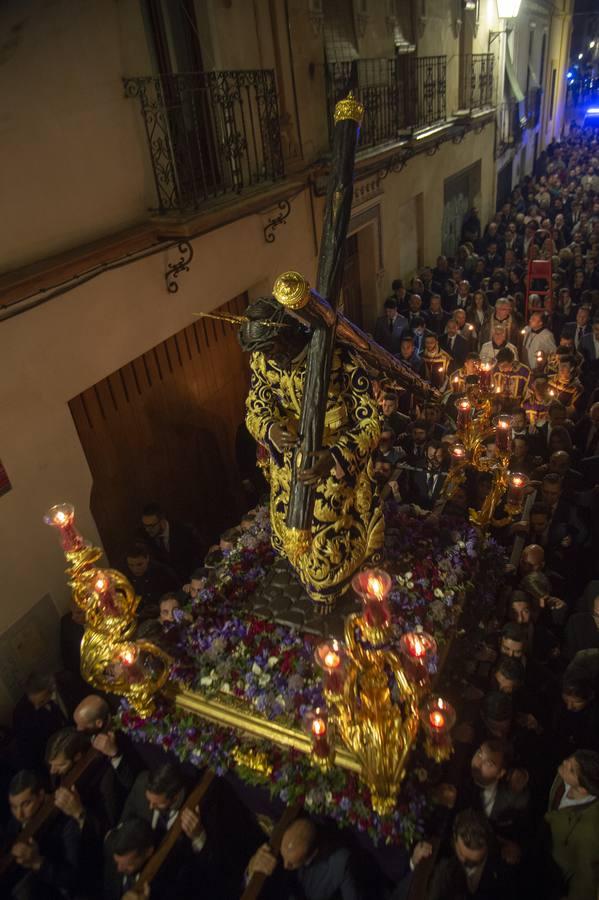 Los detalles del Vía Crucis de las Cofradías