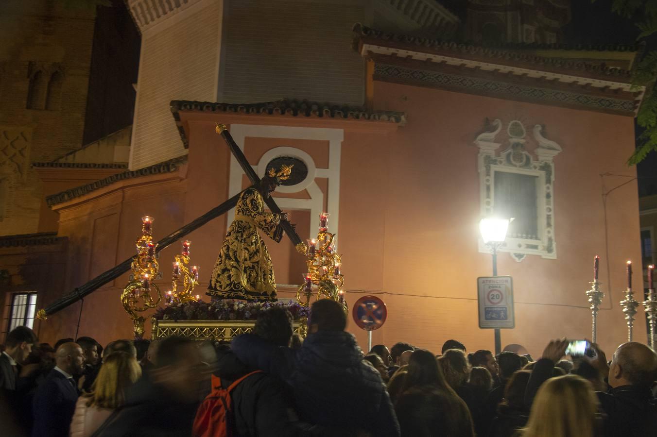 Los detalles del Vía Crucis de las Cofradías