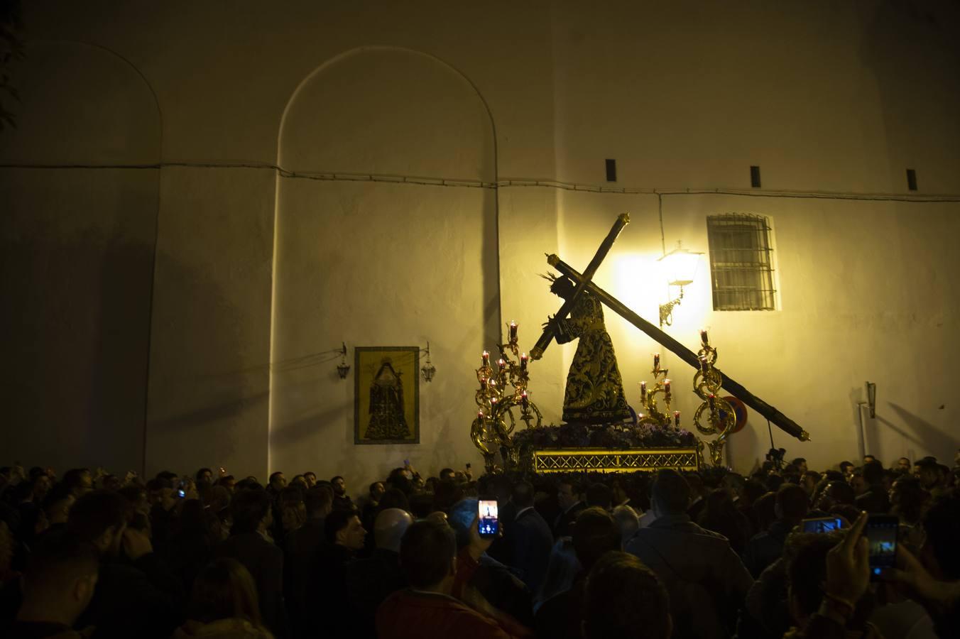 Los detalles del Vía Crucis de las Cofradías