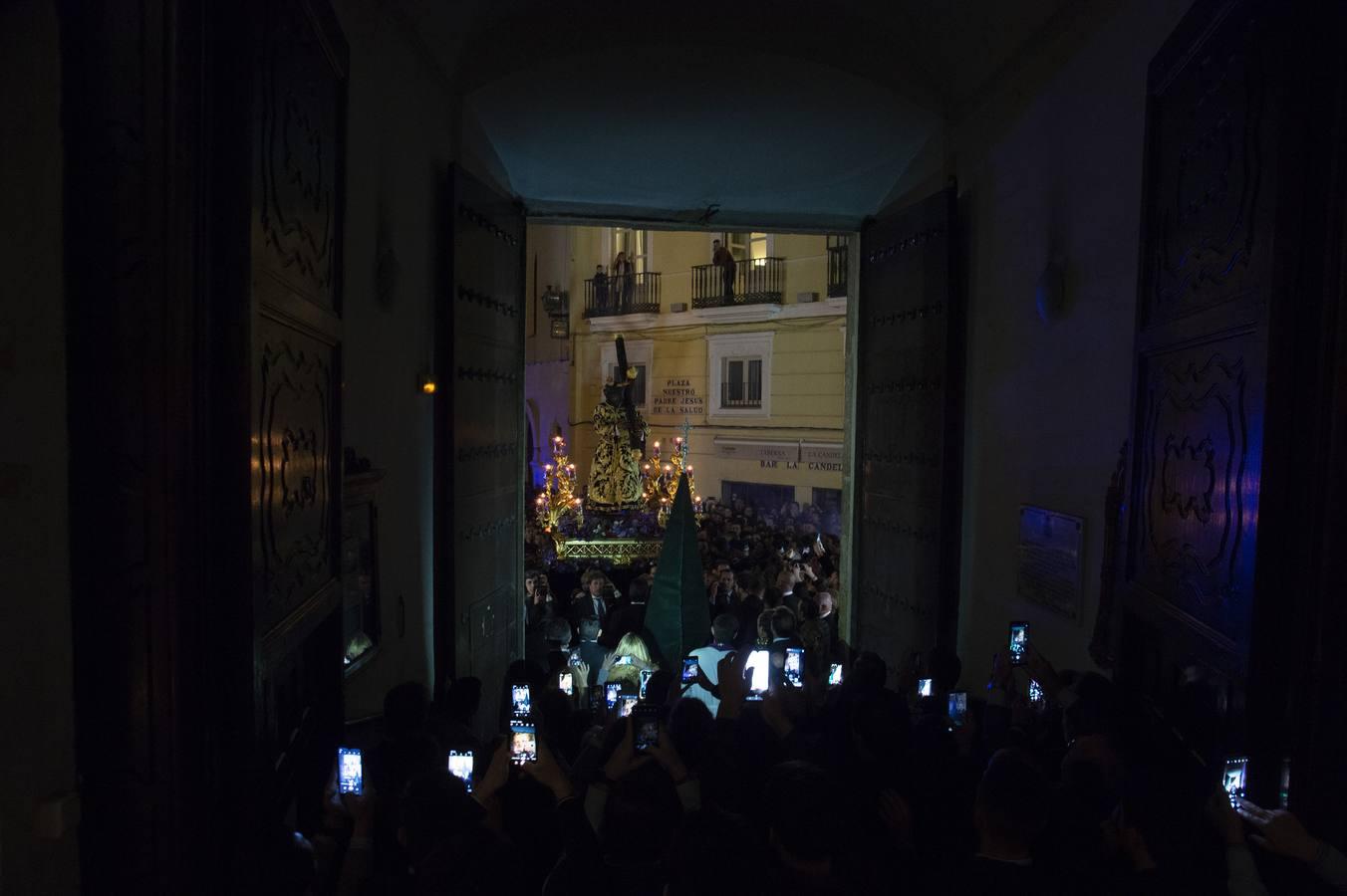 Los detalles del Vía Crucis de las Cofradías