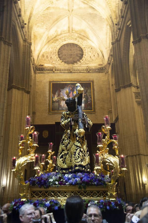 Los detalles del Vía Crucis de las Cofradías