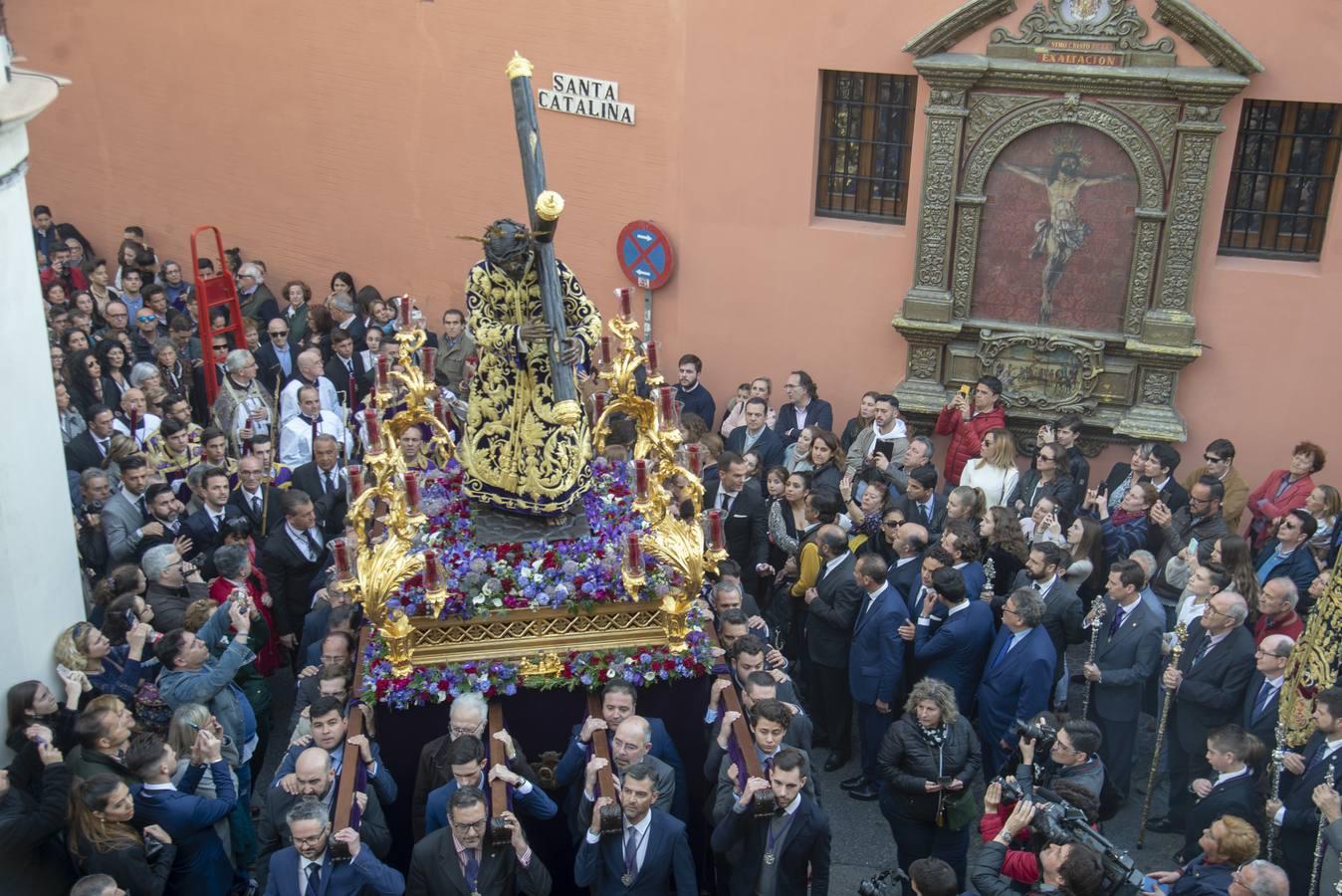 Los detalles del Vía Crucis de las Cofradías