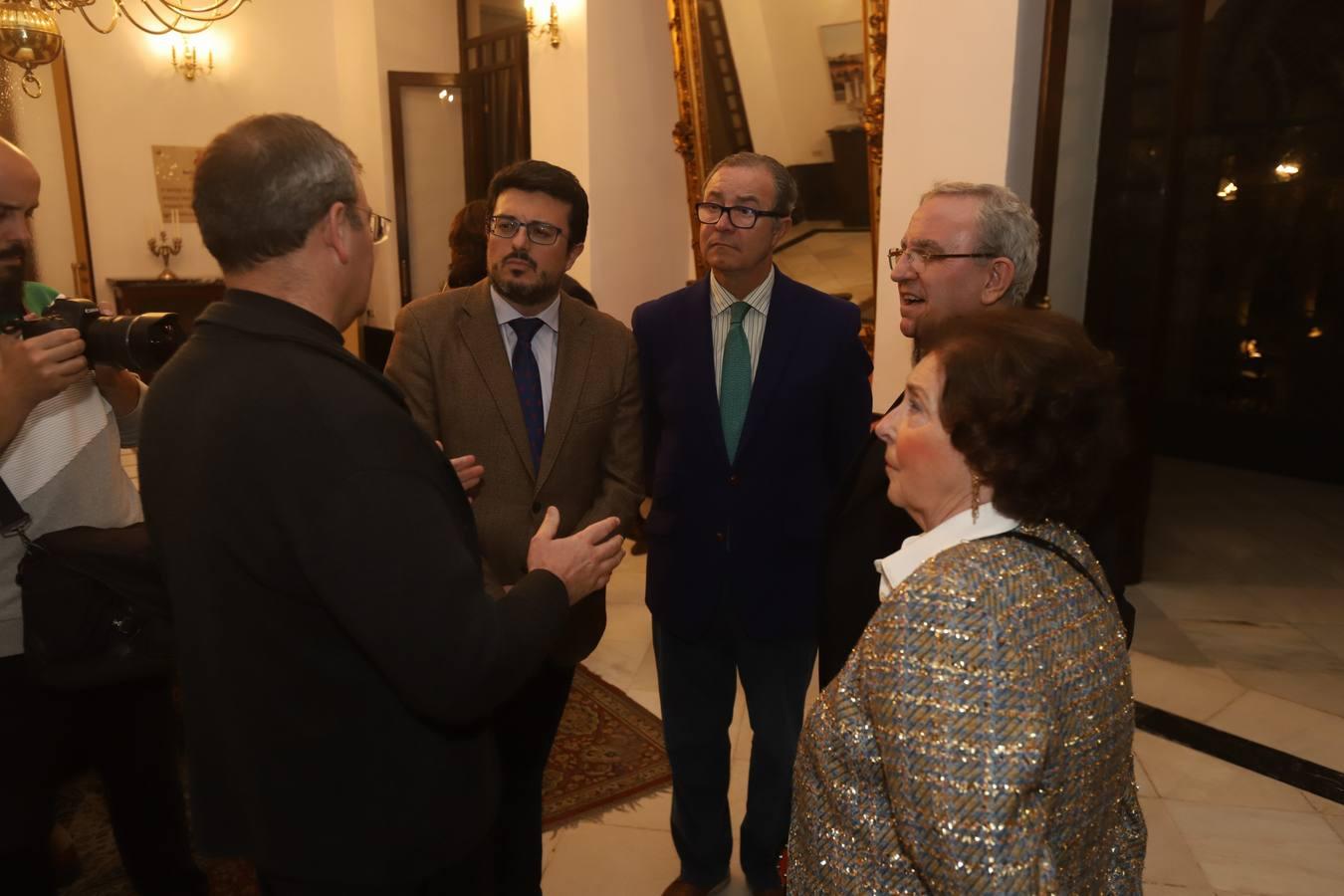 La conferencia de Ángeles Raya en El Templo de Córdoba, en imágenes