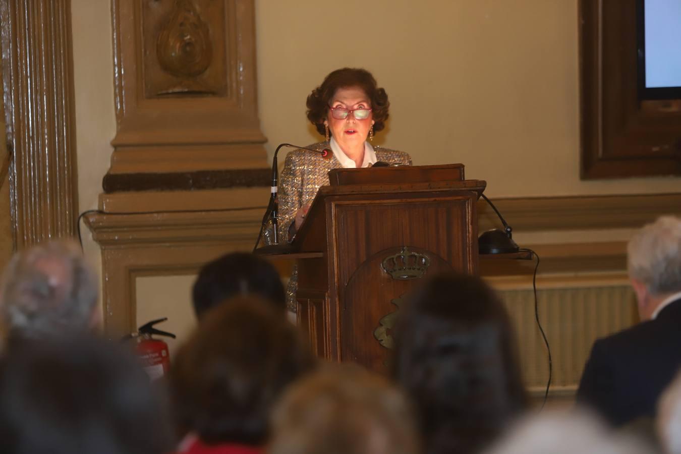 La conferencia de Ángeles Raya en El Templo de Córdoba, en imágenes