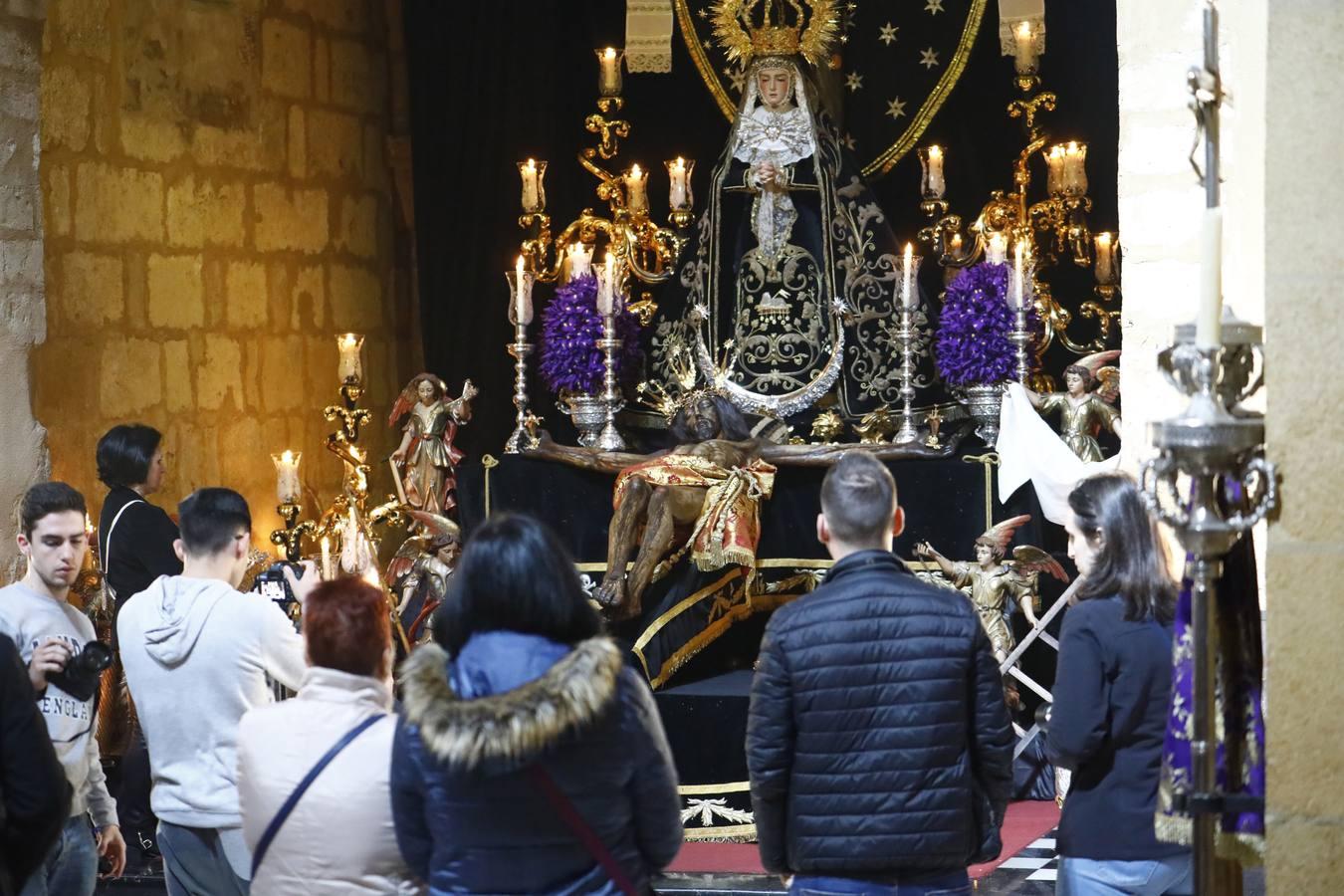 Los cultos del primer viernes de marzo en Córdoba, en imágenes