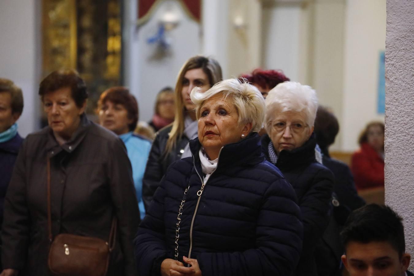 Los cultos del primer viernes de marzo en Córdoba, en imágenes