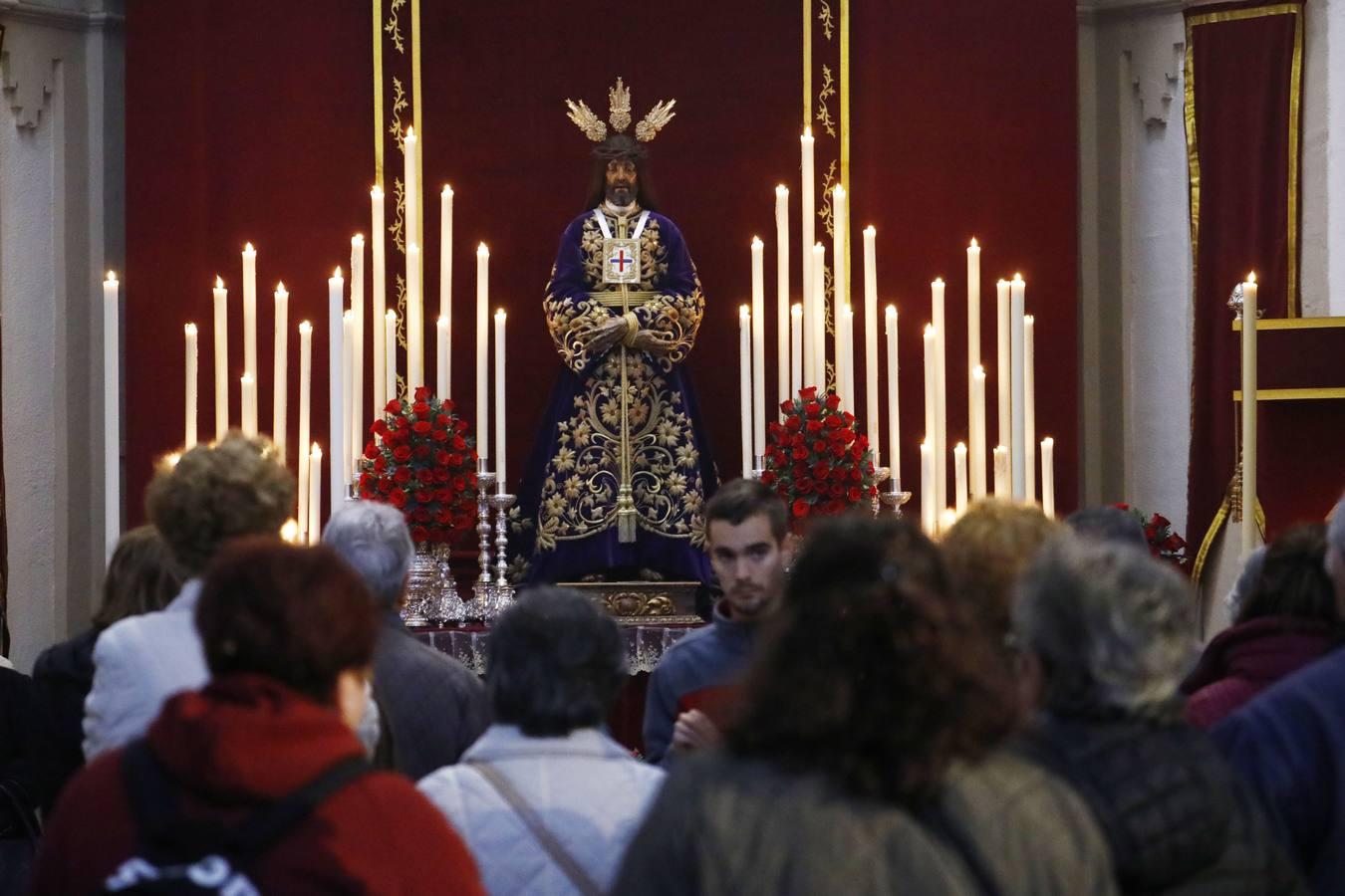 Los cultos del primer viernes de marzo en Córdoba, en imágenes