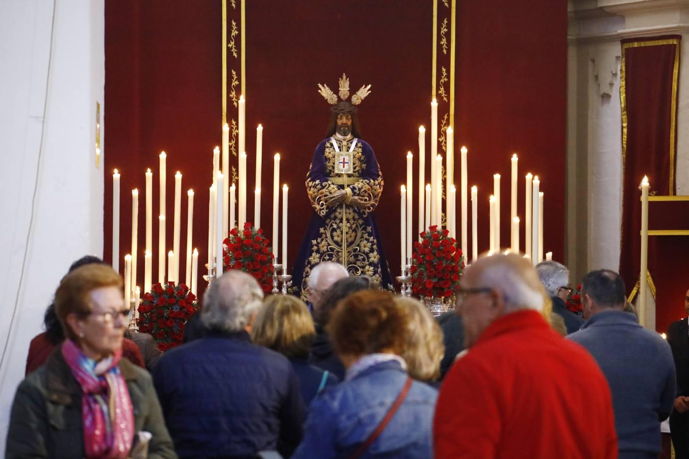 Los cultos del primer viernes de marzo en Córdoba, en imágenes