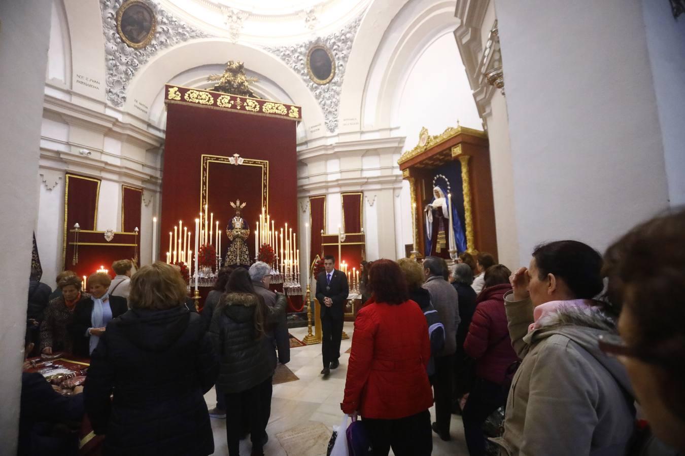 Los cultos del primer viernes de marzo en Córdoba, en imágenes