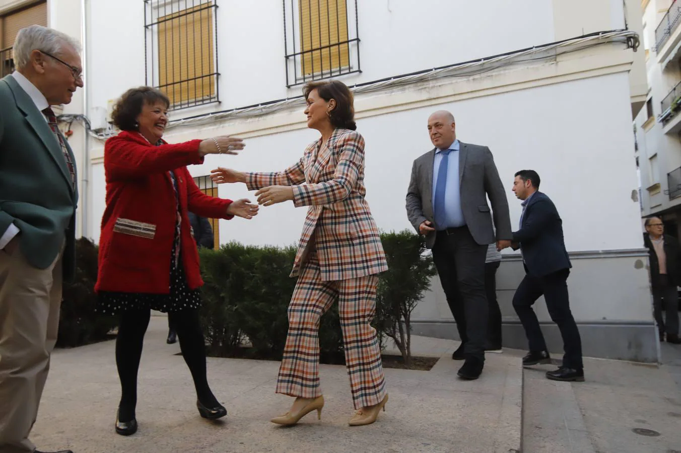 El homenaje al Trienio Liberal en Montilla con Carmen Calvo, en imágenes