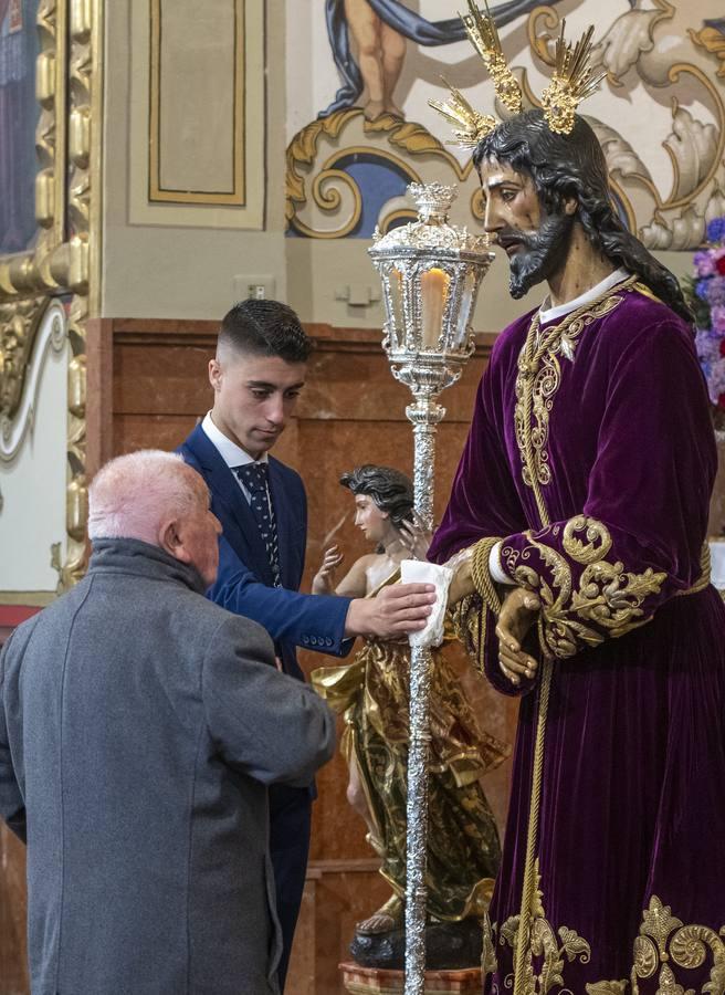 Cautivo de Santa Genoveva: más de 60 años velando por sus vecinos