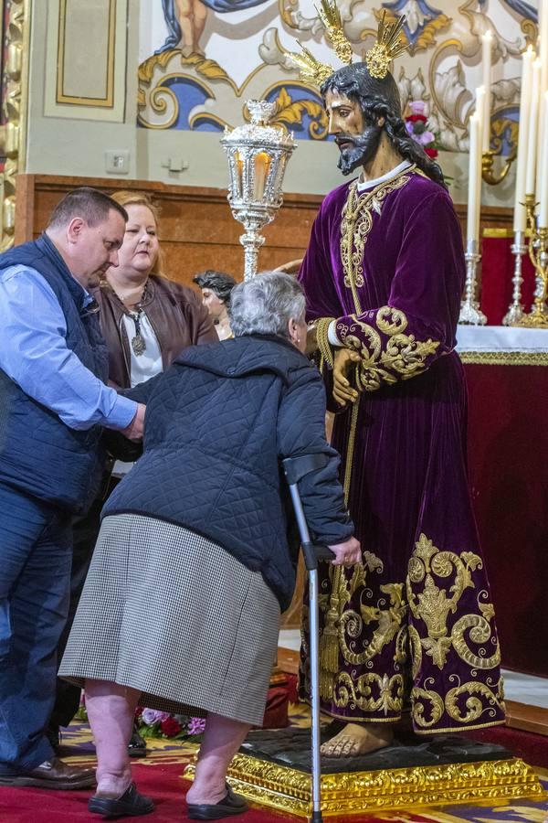 Cautivo de Santa Genoveva: más de 60 años velando por sus vecinos