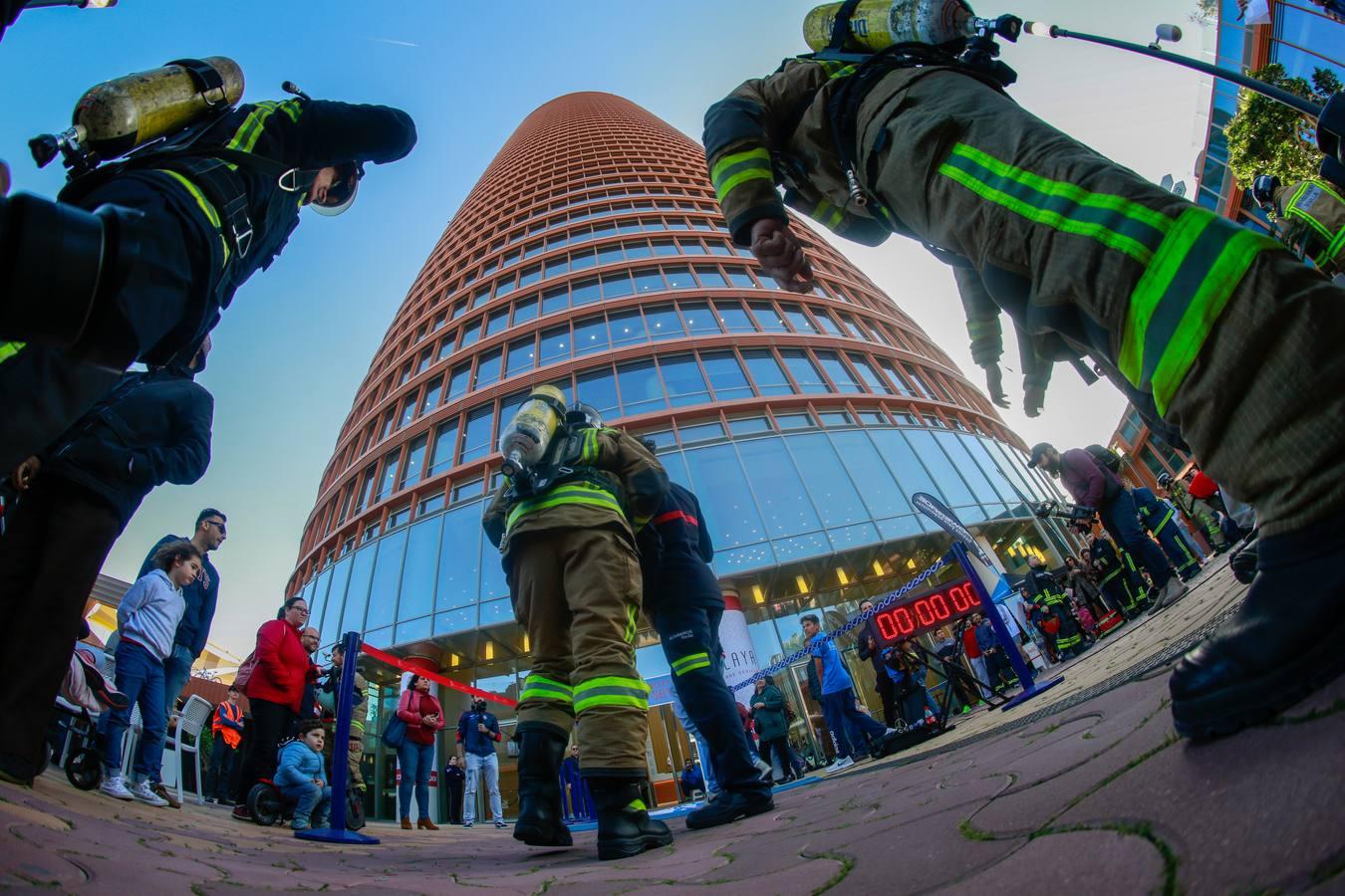 Carrera y escalada a Torre Sevilla