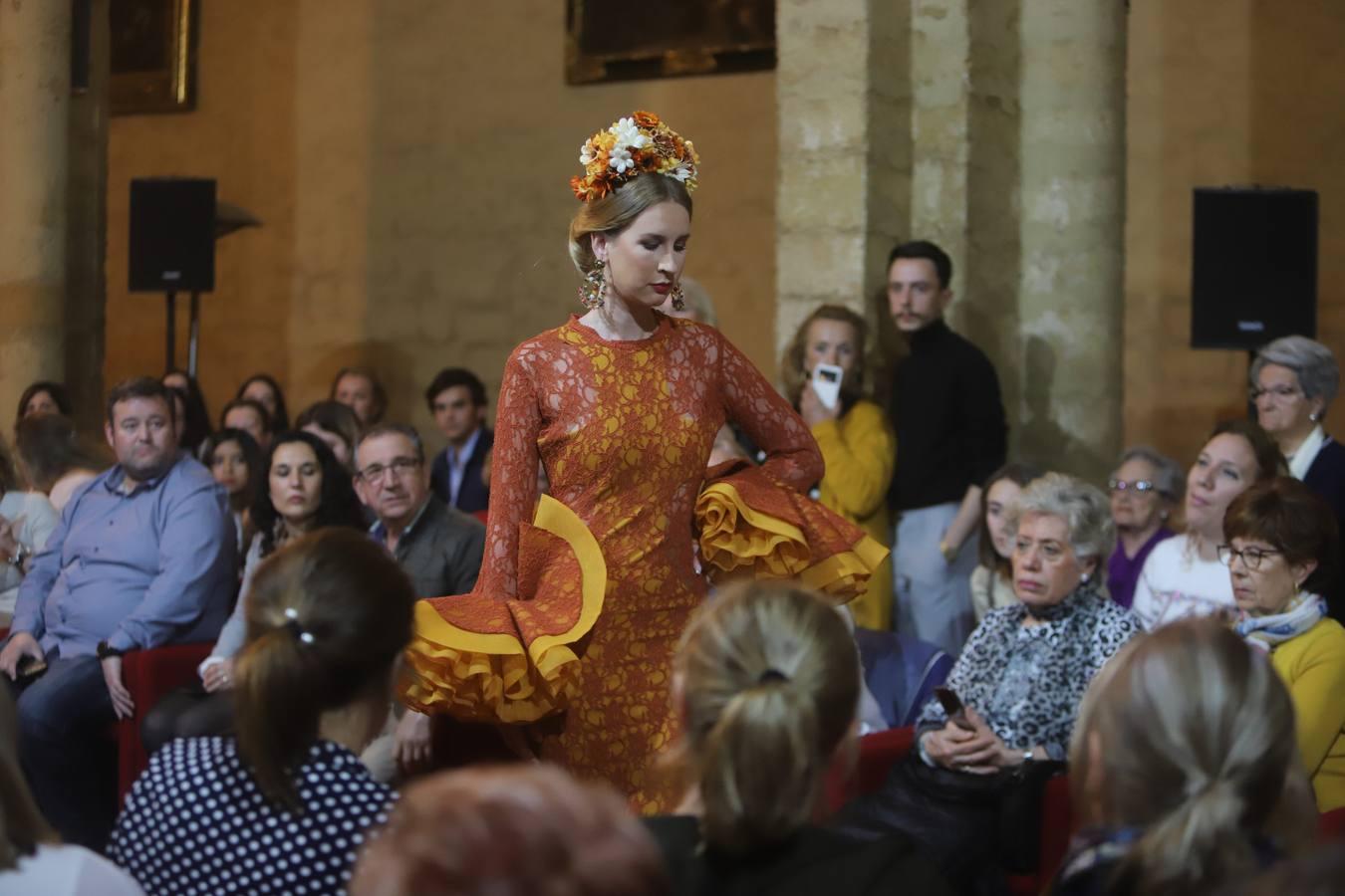 Moda flamenca y solidaria hecha en Córdoba, en imágenes