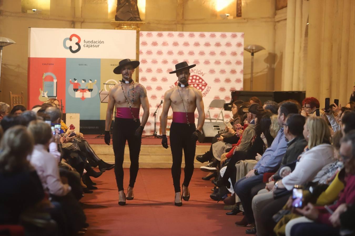 Moda flamenca y solidaria hecha en Córdoba, en imágenes