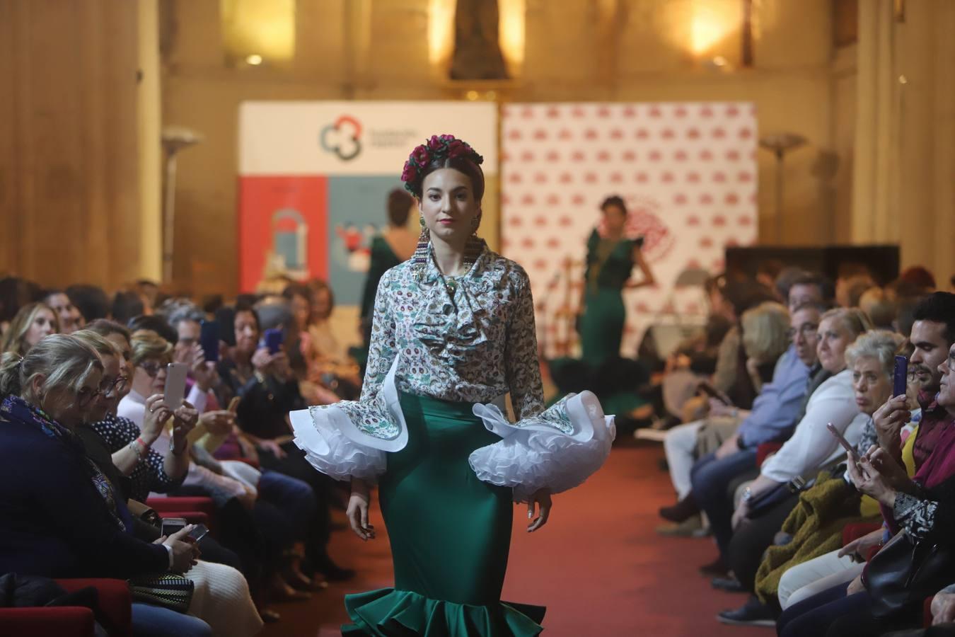 Moda flamenca y solidaria hecha en Córdoba, en imágenes