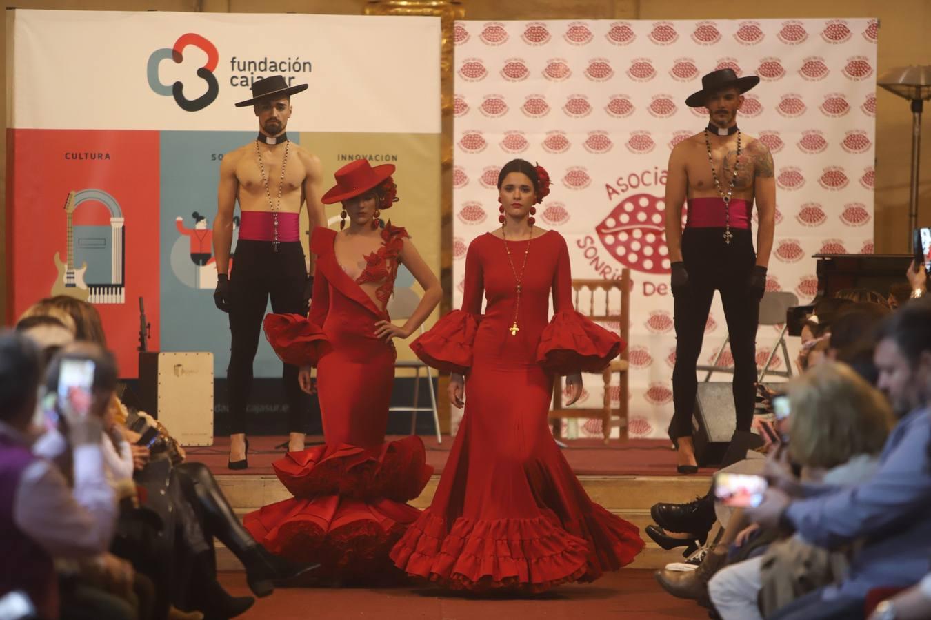 Moda flamenca y solidaria hecha en Córdoba, en imágenes