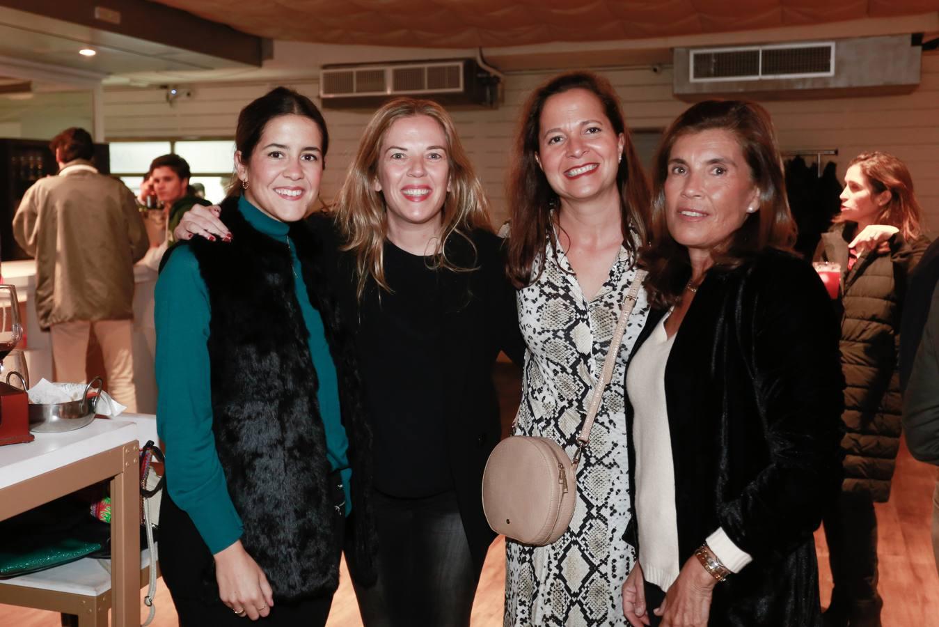 María José Alarcón, María Del Mar Sánchez, María Luisa Artillo y Marta Ochoa