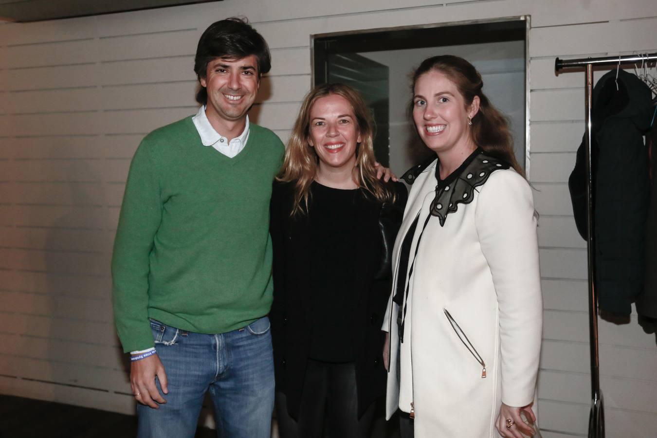 Gonzalo Piñar, María Del Mar Sánchez y María Luisa Valentín