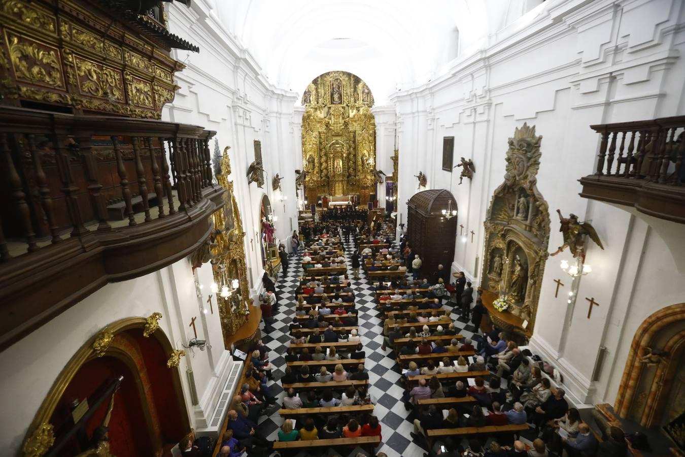 El concierto de la Orquesta y Coro de la Catedral de Córdoba en la Trinidad, en imágenes