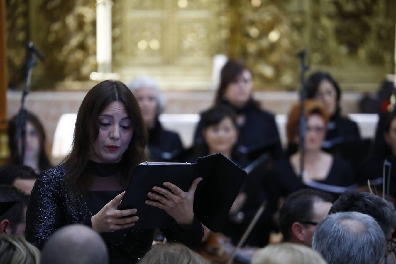 El concierto de la Orquesta y Coro de la Catedral de Córdoba en la Trinidad, en imágenes