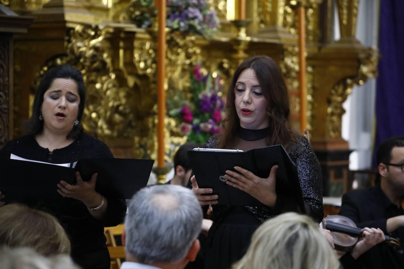 El concierto de la Orquesta y Coro de la Catedral de Córdoba en la Trinidad, en imágenes