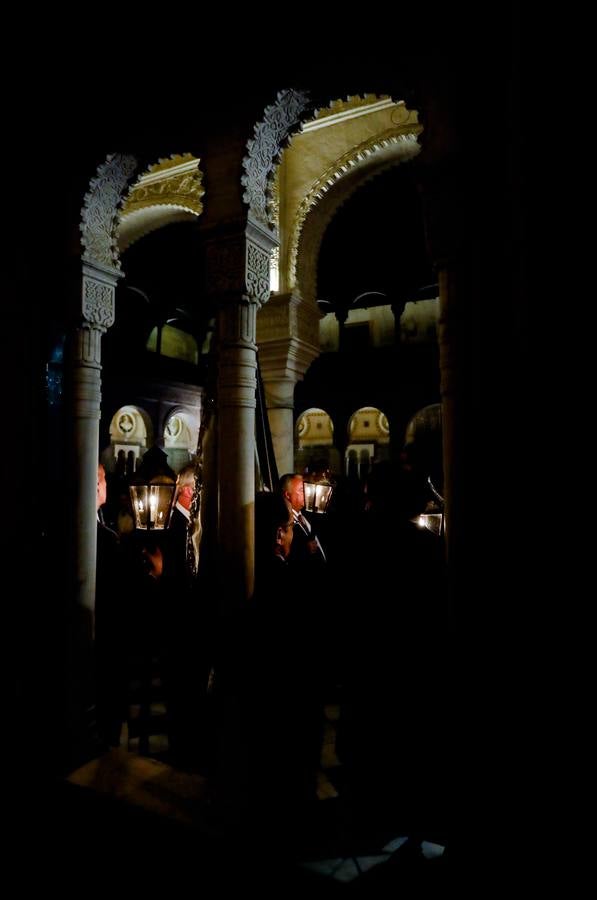 El vía crucis de la Pía Unión por la Casa de Pilatos