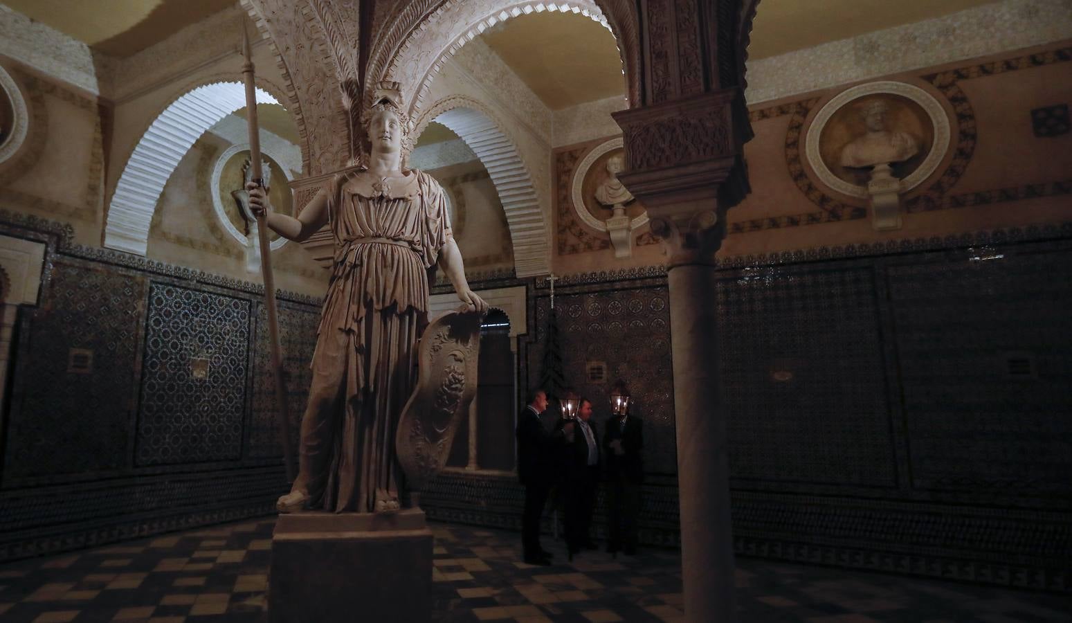 El vía crucis de la Pía Unión por la Casa de Pilatos